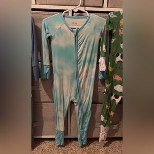 Little Sleepies Tidepool Water zippy